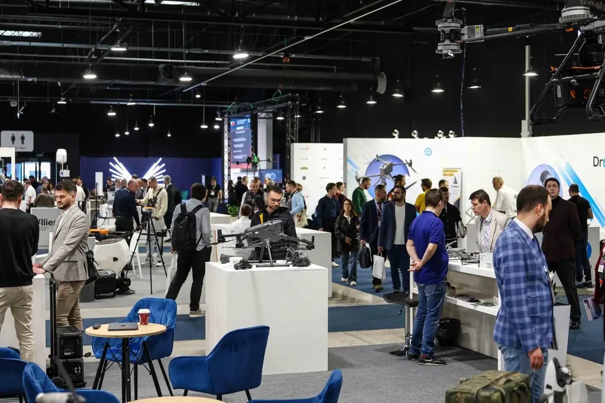 Drone World Expo 2026 — ekspozycja dronów