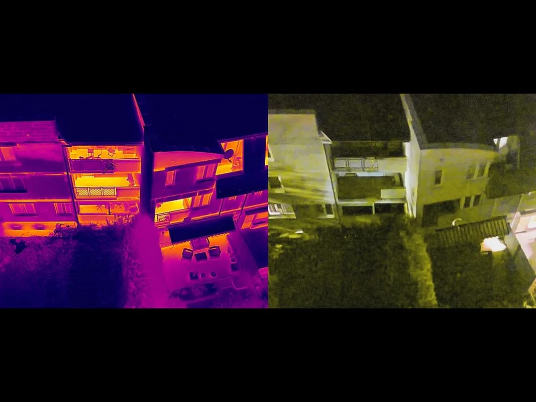 Inspekcja termowizyjna ul. Oboźna — zdjęcie 2