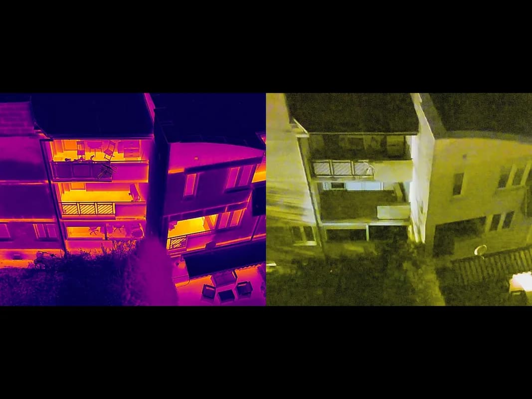 Inspekcja termowizyjna ul. Oboźna — zdjęcie 3