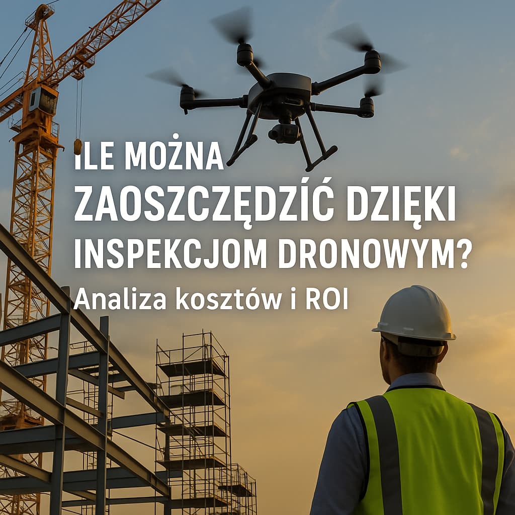 oszczędności inspekcji dronowych
